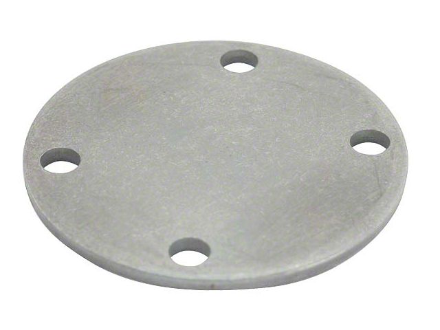 Oil Pump Cover Plate/ 28-34 4 Cylinder