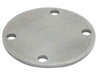 Oil Pump Cover Plate/ 28-34 4 Cylinder