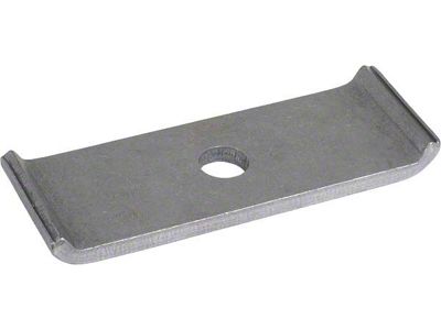Model A Ford Outer Bumper Clamp Backing Plate - Front or Rear - 1928-29