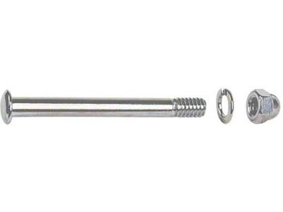 Model A Ford Outside Rear View Mirror Hinge Pin - 2-1/2 - Chrome