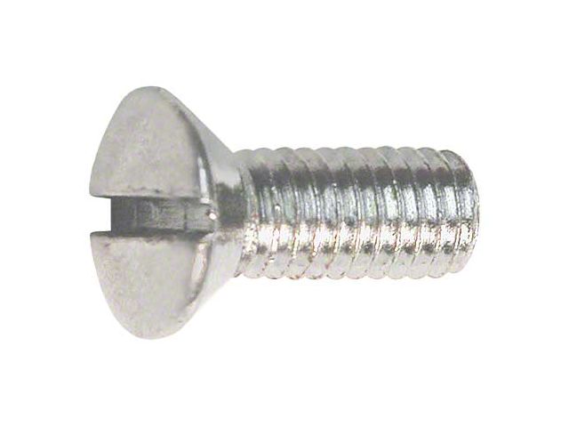 Model A Ford Oval Head Machine Screw - 10/32 X 1/2 - Slotted