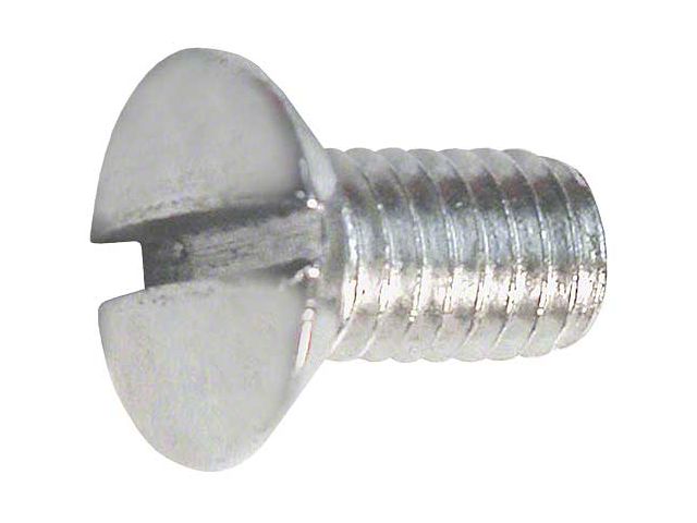 Model A Ford Oval Head Machine Screw - 10/32 X 3/8 - Slotted