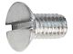 Model A Ford Oval Head Machine Screw - 10/32 X 3/8 - Slotted