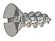 Model A Ford Oval Head Sheet Metal Screw - 10 X 1/2 - Slotted