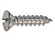 Model A Ford Oval Head Sheet Metal Screw - 12 X 1 - Slotted