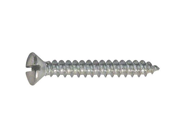 Model A Ford Oval Head Sheet Metal Screw - 8 X 1-1/4 - Slotted