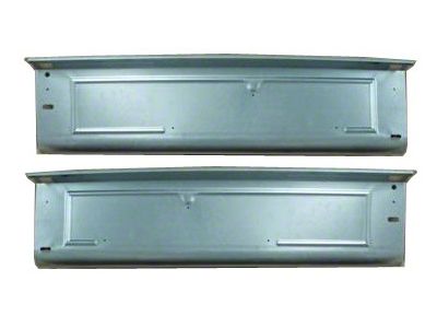 Model A Ford Pickup Bed Sides - For Narrow Bed - Stamped Steel