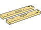 Model A Ford Pickup Bed Sill Set - 2 Pieces - For Narrow Bed