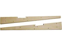 Model A Ford Pickup Bed Sill Set - 2 Pieces - For Wide Bed (For Late-1931 Model A Ford pickup bed)