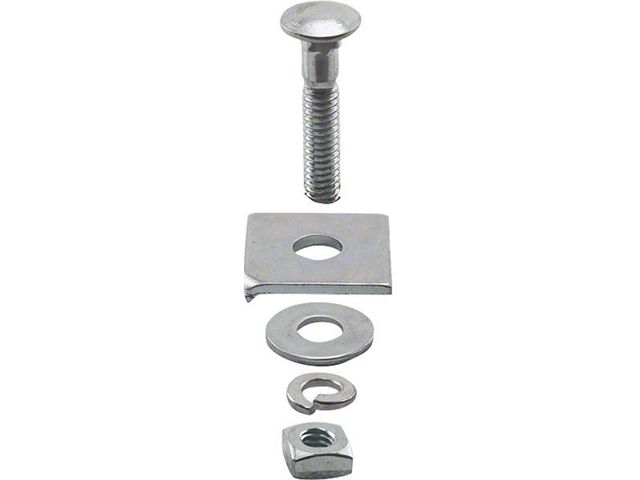 26-31/pickup Bed Strip Mtg. Bolt/nut/washer Set