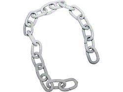 Pickup Bed Tailgate Chain - For Wide Bed - 18 Links (1931 Model A)