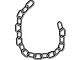 Model A Ford Pickup Bed Tailgate Chain - For Wide Bed - 18 Links