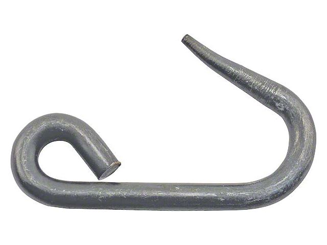 Model A Ford Pickup Bed Tailgate Chain Hook - Primered Steel
