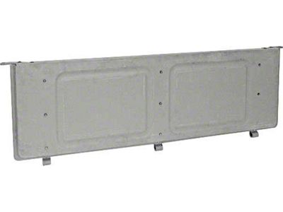 Pickup Bed Tailgate - Die Stamped - With Hinges - Original Type - For Wide Bed - 46-3/4 (1931 Model A; 1931 Model AA)