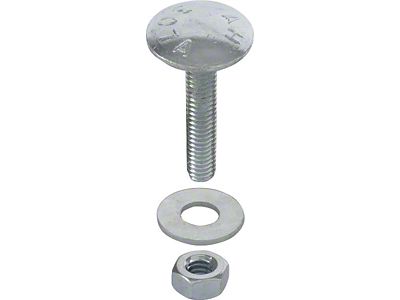 Model A Ford Pickup Belt Rail Bolt Set - Closed Cab Pickup