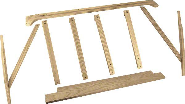 Ecklers Top Wood Kt/closed Cab Pu/2829 Ecklers Top Wood Kt/closed Cab Pu/2829