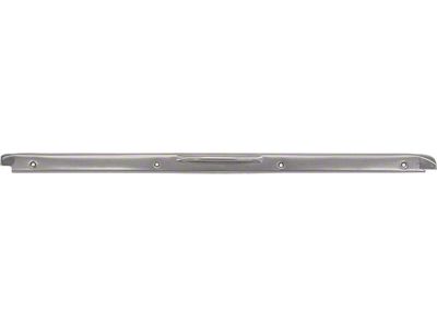 Model A Ford Pickup Door Garnish Mouldings - Steel - ClosedCab Pickup