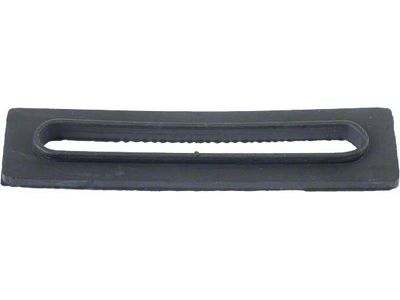 Ford Pickup Door Lever Anti Rattle - Rubber - For Slide Type Door Openers (1928-1929 Model A)