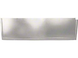 Door Bottom P Panel/ccpu (1928-1929 Model A; 1928-1929 Model AA)