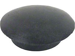 Model A Ford Pickup Door Plug - Rubber - Use In Door Above Handle - Closed Cab Pickup