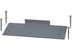 Ford Pickup Door Striker Shield - Mount To Doorjamb- Steel - Closed Cab Pickup (1928-1929 Model A)