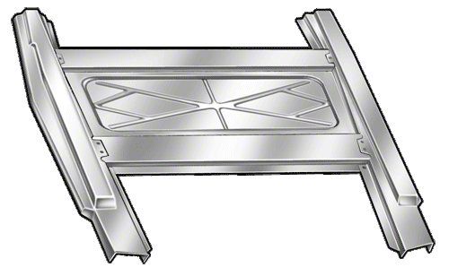 Ecklers Model A Ford Pickup Floor Pan & Subframe Set