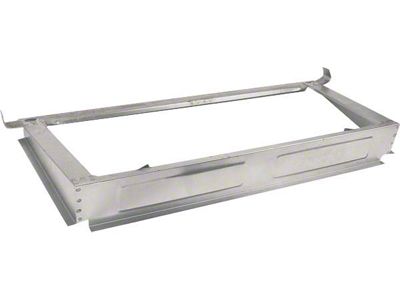 Seat Frame Riser; Metal (28-29 Model AA Closed Cab)