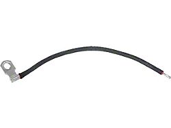 Pig Tail Wire - For The Distributor Lower Plate - Cloth Braided Black Wire (1928-1931 Model A)