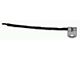 Model A Ford Pig Tail Wire - For The Distributor Lower Plate - Cloth Braided Black Wire