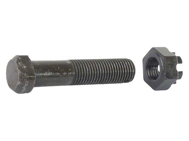 28-31/pitman Arm Mounting Bolt & Nut Set/2 Piece