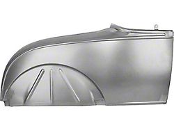 Model A Ford Quarter Panel - Roadster - With Braces - 1930-31 Only - Right