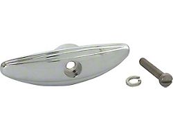 OPR Model A Ford Quarter & Rear Roll Down Window Handle - Chrome - Fordor Sedans & Coupes With Roll Down Windows