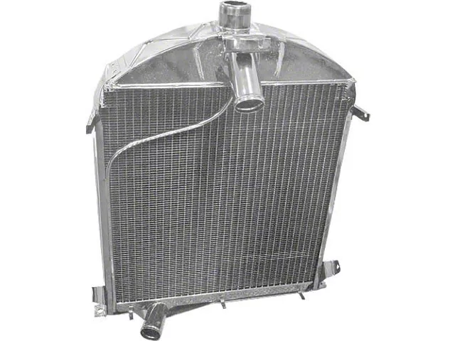 Channeled Model A Radiator Ecklers Radiator/3 Row/5-1/2 Fins Per Inch/Top Quality (1928-1929 Model ...