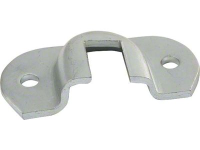 28-32/radiator Brace Rod Dash Bracket/cadmium (Also 1932 Passenger)