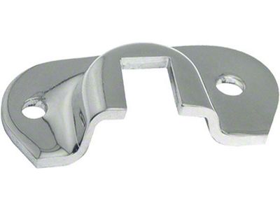 Model A Ford Radiator Brace Rod Firewall Bracket - Stainless Steel (Also 1932 Passenger)