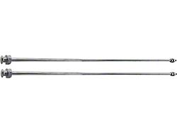 28-31/radiator Brace Rod Set/ Cad. Plated