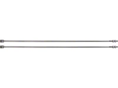 Model A Ford Radiator Brace Rods - Stainless Steel - 26 Long