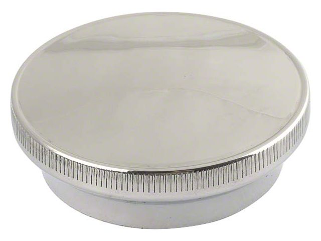 Model A Ford Radiator Cap - Stainless Steel - Twist Type - Vented Style - Quality Reproduction