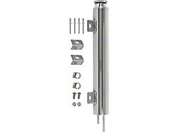 Radiator Overflow Tank/ 15 Long/ Ss