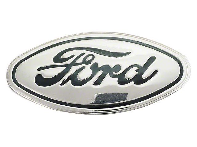 31-31/radiator Emblem/script/black On Stainless