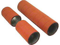 Model A Ford Radiator Hose Set - Red - 3 Pieces