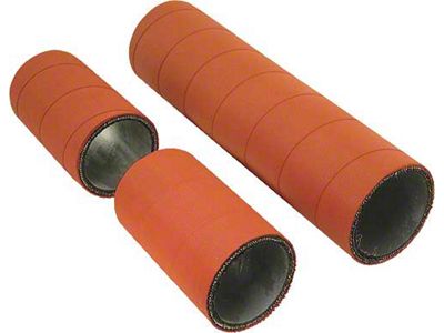 Model A Ford Radiator Hose Set - Red - 3 Pieces