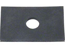 Radiator Mounting Pad/ Rubber/ 28-48 (Also Commercial 1932-1947)