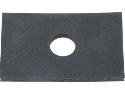 Radiator Mounting Pad/ Rubber/ 28-48 (Also Commercial 1932-1947)