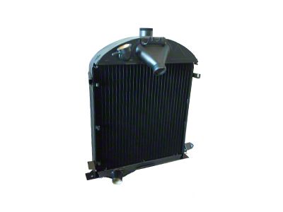 Pressurized Radiator; Flat Tube (28-29 Model A, Model AA)