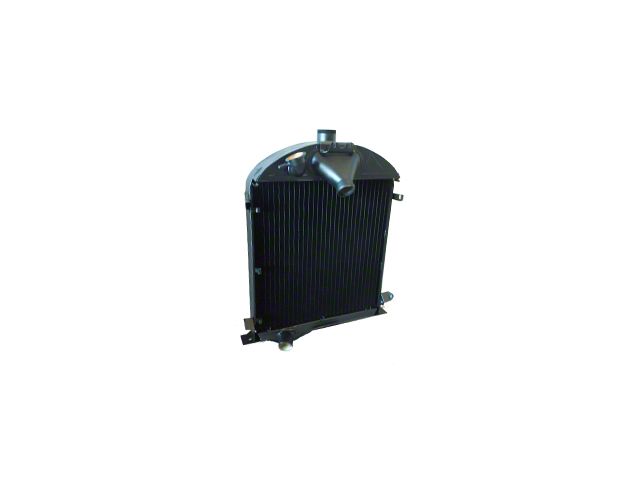 Pressurized Radiator; Flat Tube (28-29 Model A, Model AA)