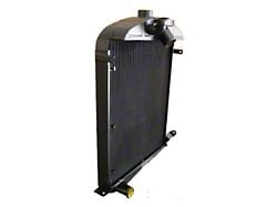 Pressurized Radiator; Flat Tube (30-31 Model A, Model AA, Excluding Commerical Truck)