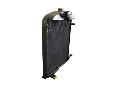 Pressurized Radiator; Flat Tube (30-31 Model A, Model AA, Excluding Commerical Truck)