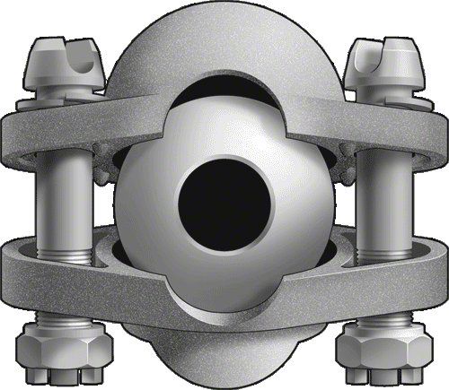 1026pyzar　RO-328 model-a-ford-radius-rod-ball-