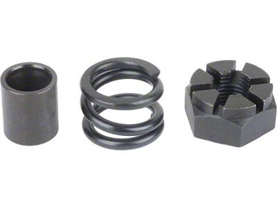 28-31/radius Rod Nut/spring/bushing Set/6 Piece